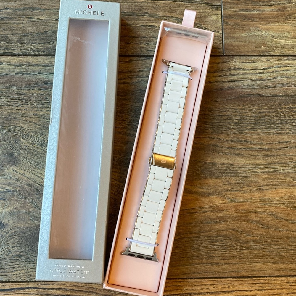 🚨🚨New Michele watch band. Final price 🚨🚨